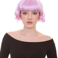 HPO Carnival Wavy Short Wig Collection | Premium Breathable Capless Cap 139 HPO Carnival Wavy Short Wig Collection | Premium Breathable Capless Cap