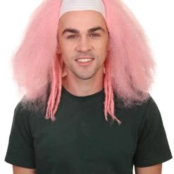 HPO Bald Clown Mens Wig | Multiple Color Choice Men's 121 HPO Bald Clown Mens Wig | Multiple Color Choice Men's