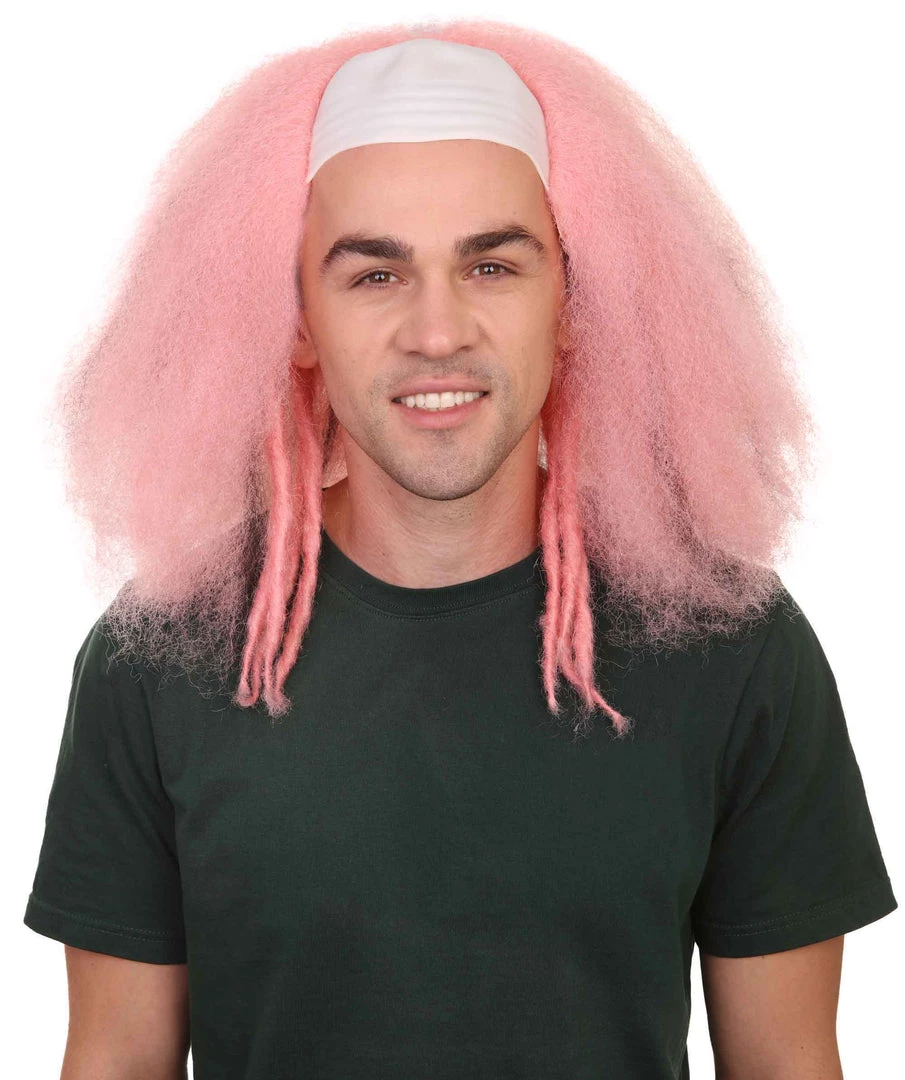 HPO Bald Clown Mens Wig | Multiple Color Choice Men's 57 HPO Bald Clown Mens Wig | Multiple Color Choice Men's