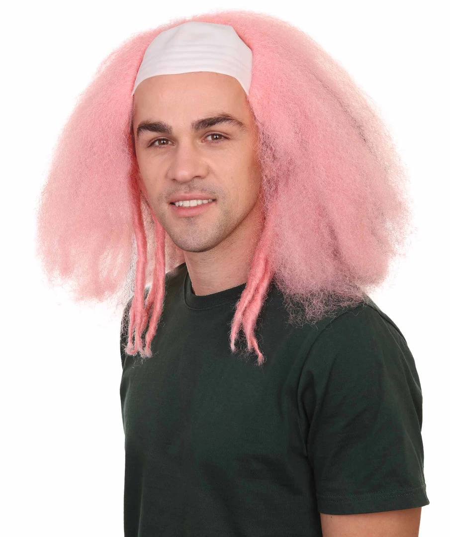HPO Bald Clown Mens Wig | Multiple Color Choice Men's 58 HPO Bald Clown Mens Wig | Multiple Color Choice Men's