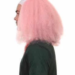HPO Bald Clown Mens Wig | Multiple Color Choice Men's 123 HPO Bald Clown Mens Wig | Multiple Color Choice Men's