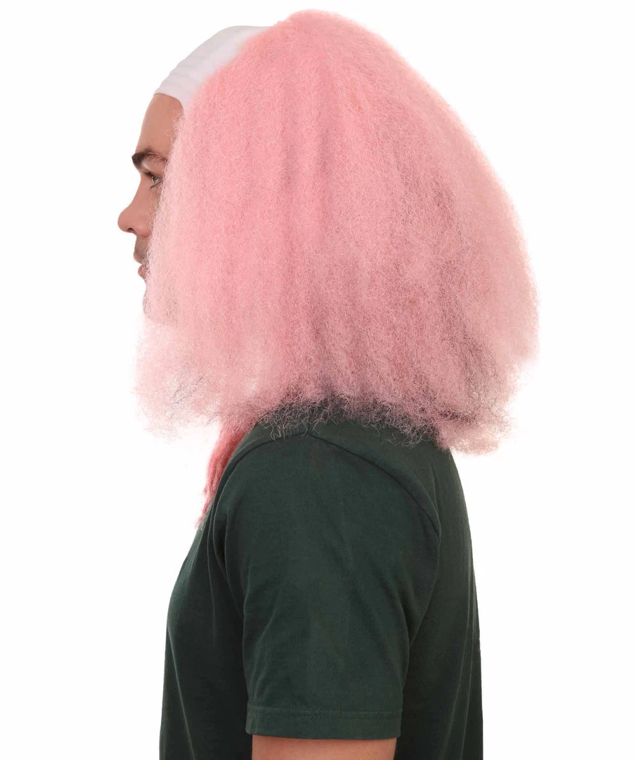 HPO Bald Clown Mens Wig | Multiple Color Choice Men's 59 HPO Bald Clown Mens Wig | Multiple Color Choice Men's