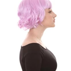 HPO Carnival Wavy Short Wig Collection | Premium Breathable Capless Cap 143 HPO Carnival Wavy Short Wig Collection | Premium Breathable Capless Cap