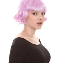 HPO Carnival Wavy Short Wig Collection | Premium Breathable Capless Cap 144 HPO Carnival Wavy Short Wig Collection | Premium Breathable Capless Cap