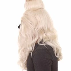 HPO Serpant Monk | Men's White Brown Straight Serpant Monk Cosplay Wig | Premium Breathable Capless Cap 10 HPO Serpant Monk | Men's White Brown Straight Serpant Monk Cosplay Wig | Premium Breathable Capless Cap