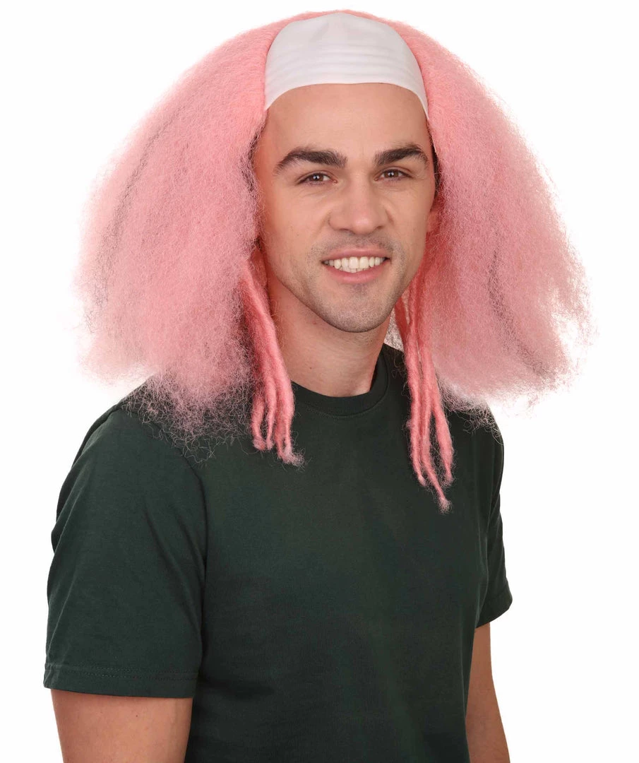 HPO Bald Clown Mens Wig | Multiple Color Choice Men's 62 HPO Bald Clown Mens Wig | Multiple Color Choice Men's