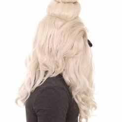 HPO Serpant Monk | Men's White Brown Straight Serpant Monk Cosplay Wig | Premium Breathable Capless Cap 12 HPO Serpant Monk | Men's White Brown Straight Serpant Monk Cosplay Wig | Premium Breathable Capless Cap