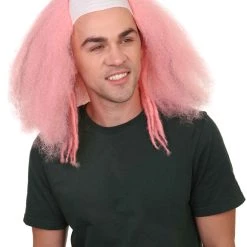 HPO Bald Clown Mens Wig | Multiple Color Choice Men's 127 HPO Bald Clown Mens Wig | Multiple Color Choice Men's