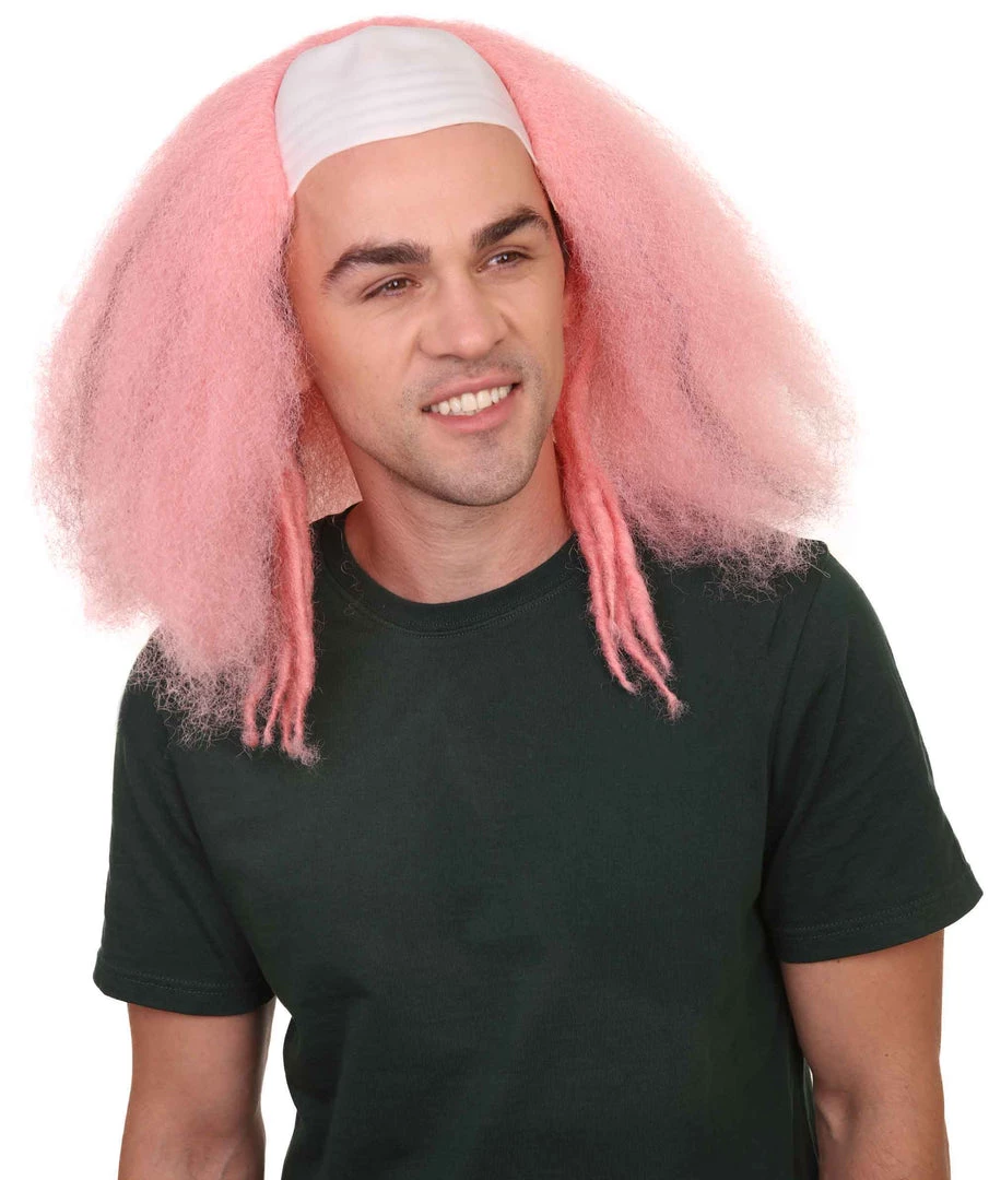 HPO Bald Clown Mens Wig | Multiple Color Choice Men's 63 HPO Bald Clown Mens Wig | Multiple Color Choice Men's