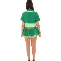 HPO Adult Women's Sexy Leprechaun Costume | Green Cosplay Costume 12 HPO Adult Women's Sexy Leprechaun Costume | Green Cosplay Costume