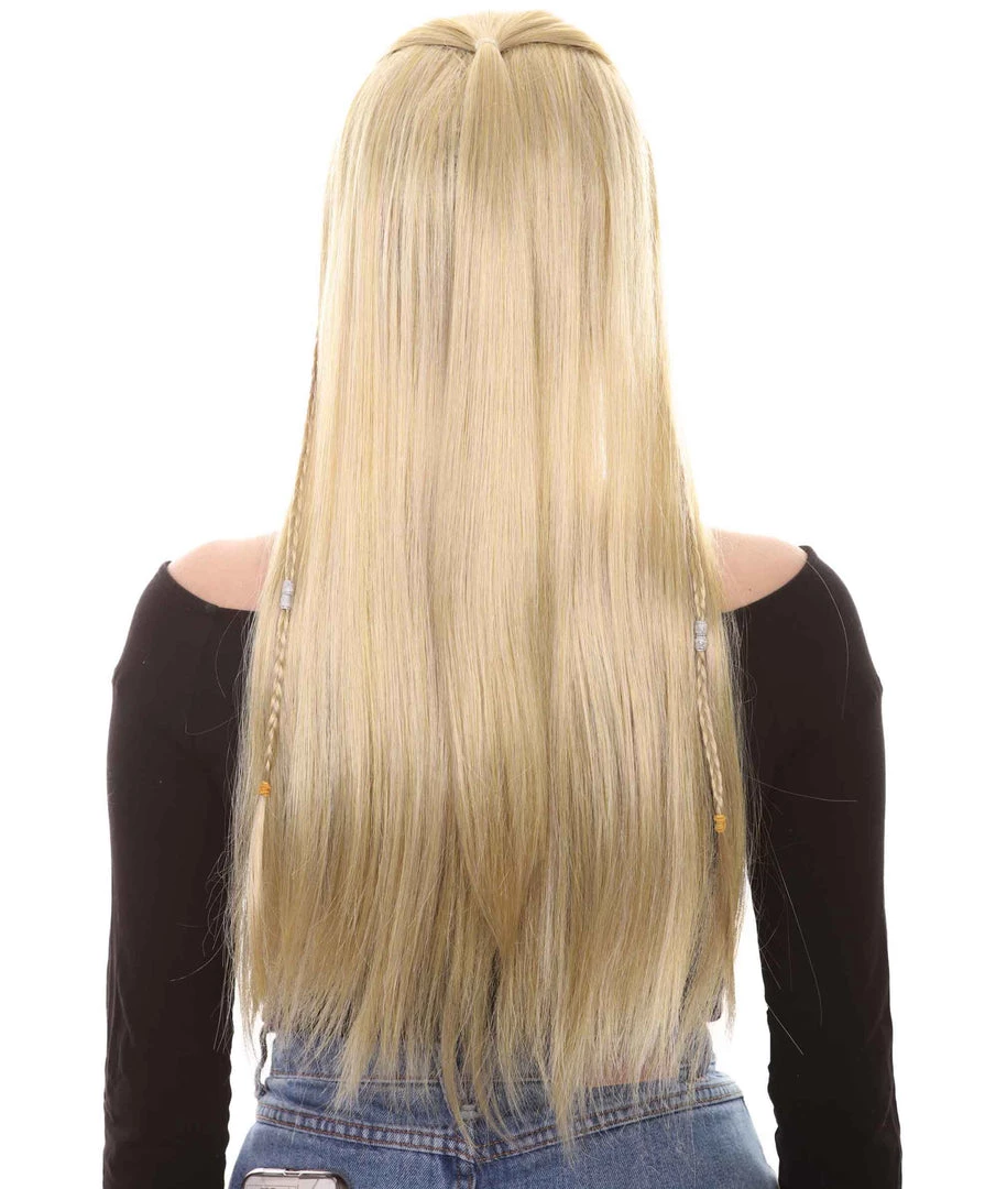 HPO Womens Adult Renaissance Queen Wig | Historical Period Wig | Premium Breathable Capless Cap 4 HPO Womens Adult Renaissance Queen Wig | Historical Period Wig | Premium Breathable Capless Cap