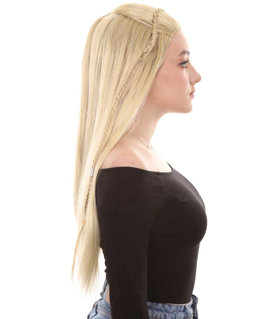 HPO Womens Adult Renaissance Queen Wig | Historical Period Wig | Premium Breathable Capless Cap 5 HPO Womens Adult Renaissance Queen Wig | Historical Period Wig | Premium Breathable Capless Cap