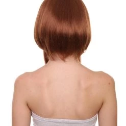 Adult Women's 14" Inch Medium Length Straight Halloween Cosplay Animated Pro Hero Costume Wig, Synthetic Soft Fiber Hair, Perfect For Your Next Conventiton And Group Anime Party! | HPO 11 Adult Women's 14