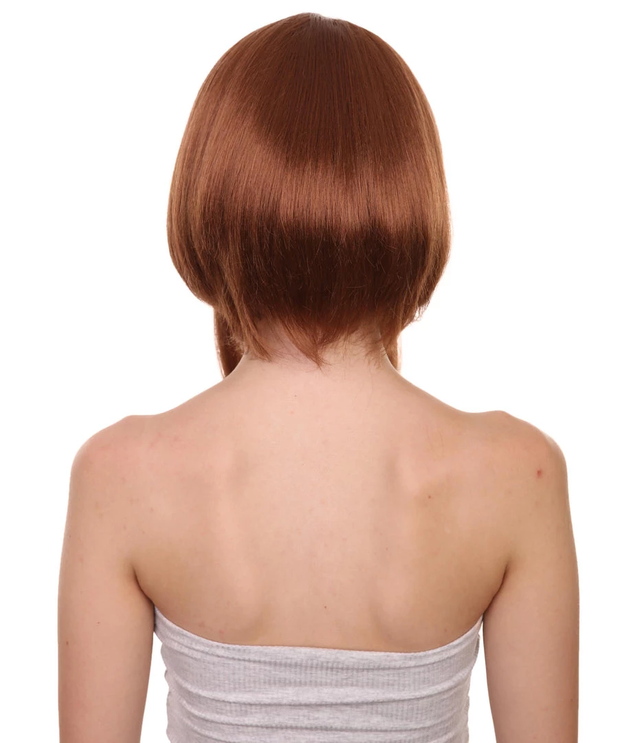 Adult Women's 14" Inch Medium Length Straight Halloween Cosplay Animated Pro Hero Costume Wig, Synthetic Soft Fiber Hair, Perfect For Your Next Conventiton And Group Anime Party! | HPO 4 Adult Women's 14" Inch Medium Length Straight Halloween Cosplay Animated Pro Hero Costume Wig, Synthetic Soft Fiber Hair, Perfect For Your Next Conventiton And Group Anime Party! | HPO