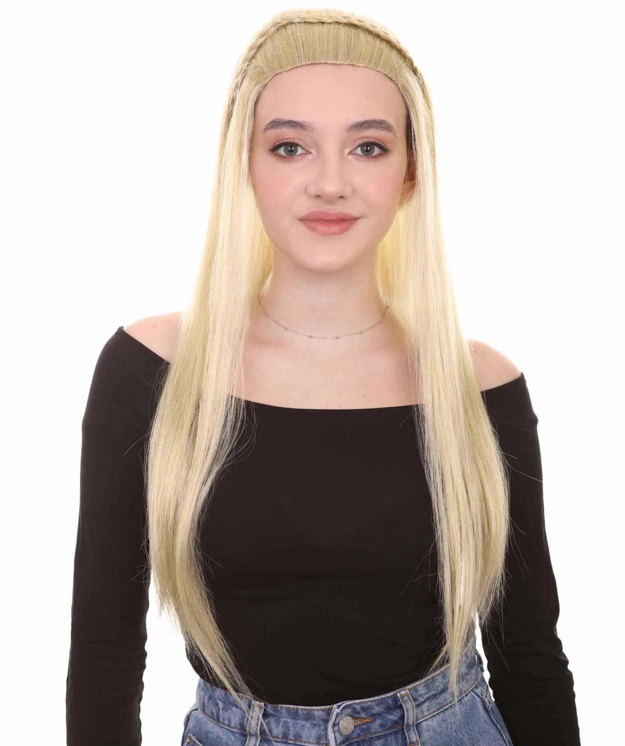 HPO Womens Adult Renaissance Queen Wig | Historical Period Wig | Premium Breathable Capless Cap 1 HPO Womens Adult Renaissance Queen Wig | Historical Period Wig | Premium Breathable Capless Cap