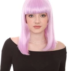 HPO Womens Bob Wig | Glamour Medium Bob Cosplay Halloween Wig | Premium Breathable Capless Cap 51 HPO Womens Bob Wig | Glamour Medium Bob Cosplay Halloween Wig | Premium Breathable Capless Cap