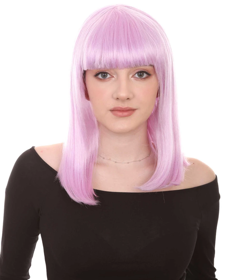 HPO Womens Bob Wig | Glamour Medium Bob Cosplay Halloween Wig | Premium Breathable Capless Cap 22 HPO Womens Bob Wig | Glamour Medium Bob Cosplay Halloween Wig | Premium Breathable Capless Cap