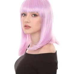 HPO Womens Bob Wig | Glamour Medium Bob Cosplay Halloween Wig | Premium Breathable Capless Cap 52 HPO Womens Bob Wig | Glamour Medium Bob Cosplay Halloween Wig | Premium Breathable Capless Cap
