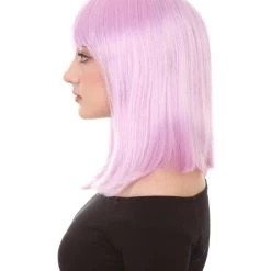 HPO Womens Bob Wig | Glamour Medium Bob Cosplay Halloween Wig | Premium Breathable Capless Cap 53 HPO Womens Bob Wig | Glamour Medium Bob Cosplay Halloween Wig | Premium Breathable Capless Cap