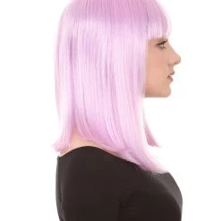 HPO Womens Bob Wig | Glamour Medium Bob Cosplay Halloween Wig | Premium Breathable Capless Cap 55 HPO Womens Bob Wig | Glamour Medium Bob Cosplay Halloween Wig | Premium Breathable Capless Cap