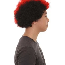 FLAGWIGS Germany Sport Afro Fun Wig | Jumbo Red Black Yellow Wig