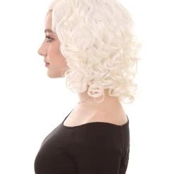 HPO Men's California Girl Curls Womens Wig Collections | Medium Glamour Cosplay Halloween Wig | Premium Breathable Capless Cap 81 HPO Men's California Girl Curls Womens Wig Collections | Medium Glamour Cosplay Halloween Wig | Premium Breathable Capless Cap