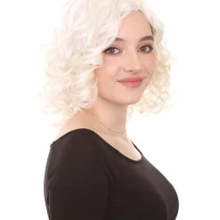 HPO Men's California Girl Curls Womens Wig Collections | Medium Glamour Cosplay Halloween Wig | Premium Breathable Capless Cap 84 HPO Men's California Girl Curls Womens Wig Collections | Medium Glamour Cosplay Halloween Wig | Premium Breathable Capless Cap