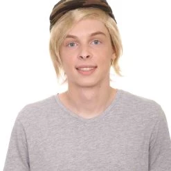 HPO President II Mens Wig W/ Make America Great Again Hat | Blonde Wig | Premium Breathable Capless Cap 24 HPO President II Mens Wig W/ Make America Great Again Hat | Blonde Wig | Premium Breathable Capless Cap