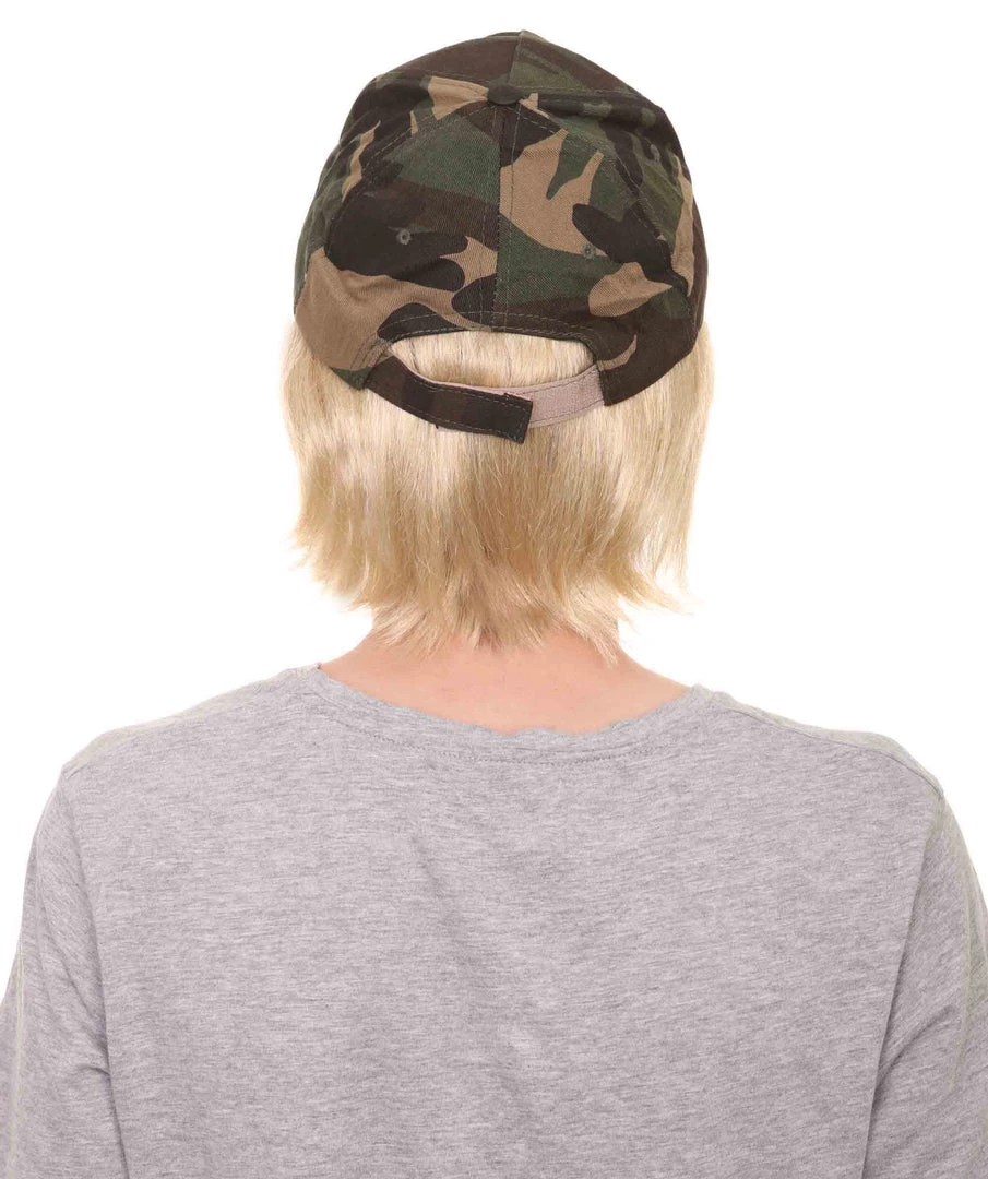 HPO President II Mens Wig W/ Make America Great Again Hat | Blonde Wig | Premium Breathable Capless Cap 8 HPO President II Mens Wig W/ Make America Great Again Hat | Blonde Wig | Premium Breathable Capless Cap