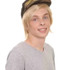 HPO President II Mens Wig W/ Make America Great Again Hat | Blonde Wig | Premium Breathable Capless Cap 28 HPO President II Mens Wig W/ Make America Great Again Hat | Blonde Wig | Premium Breathable Capless Cap