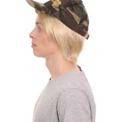 HPO President II Mens Wig W/ Make America Great Again Hat | Blonde Wig | Premium Breathable Capless Cap 25 HPO President II Mens Wig W/ Make America Great Again Hat | Blonde Wig | Premium Breathable Capless Cap