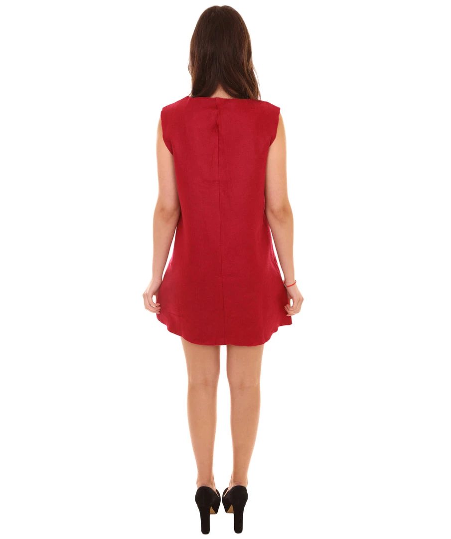 HPO Adult Women's Movie Costume | Red Cosplay Costume 5 HPO Adult Women's Movie Costume | Red Cosplay Costume