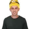 HPO Animation Yellow Mens Wig | Yellow Tall Wig | Premium Breathable Capless Cap Men's
