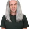 HPO Men's Zombie Mad Men Wig | Halloween Wig