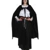 HPO Adult Women's Witch Costume W/ Hat Costume | Black Halloween Costume