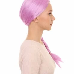 HPO Womens Slovenia Braided Wig Song Contest 2018 | Purple Celebrity Wigs | Premium Breathable Capless Cap 13 HPO Womens Slovenia Braided Wig Song Contest 2018 | Purple Celebrity Wigs | Premium Breathable Capless Cap