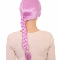HPO Womens Slovenia Braided Wig Song Contest 2018 | Purple Celebrity Wigs | Premium Breathable Capless Cap 12 HPO Womens Slovenia Braided Wig Song Contest 2018 | Purple Celebrity Wigs | Premium Breathable Capless Cap