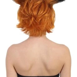 HPO Zoo Unisex Wig | Blonde Short Cosplay Wig | Premium Breathable Capless Cap SALE