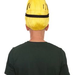 HPO Animation Yellow Mens Wig | Yellow Cartoon Wig | Premium Breathable Capless Cap 14 HPO Animation Yellow Mens Wig | Yellow Cartoon Wig | Premium Breathable Capless Cap