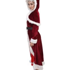 HPO Adult Women's Deluxe Classic Mrs. Santa Claus Costume | Multi Cosplay Xmas Costume 10 HPO Adult Women's Deluxe Classic Mrs. Santa Claus Costume | Multi Cosplay Xmas Costume