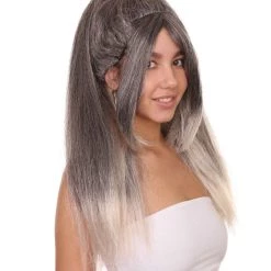 Adult Women's 26" Inch Extra Long Length Halloween American Singer Actress Costume Wig, Synthetic Soft Fiber Hair, Perfect For Your Next Convention And Group Anime Party! | HPO 13 Adult Women's 26