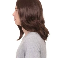 HPO Hollywood Mens Rocker Wig | Pop Star Cosplay Halloween Wig | Premium Breathable Capless Cap 11 HPO Hollywood Mens Rocker Wig | Pop Star Cosplay Halloween Wig | Premium Breathable Capless Cap