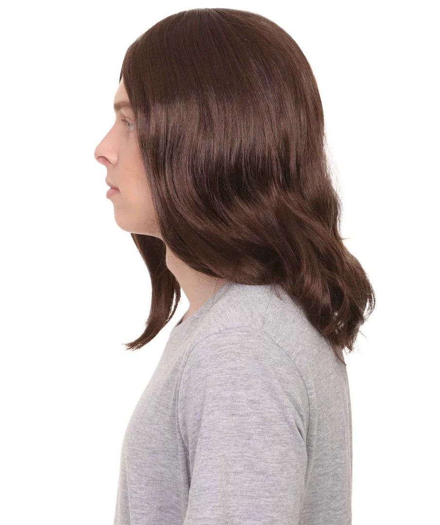 HPO Hollywood Mens Rocker Wig | Pop Star Cosplay Halloween Wig | Premium Breathable Capless Cap 3 HPO Hollywood Mens Rocker Wig | Pop Star Cosplay Halloween Wig | Premium Breathable Capless Cap