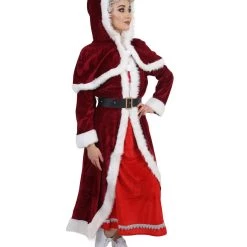 HPO Adult Women's Deluxe Classic Mrs. Santa Claus Costume | Multi Cosplay Xmas Costume 12 HPO Adult Women's Deluxe Classic Mrs. Santa Claus Costume | Multi Cosplay Xmas Costume