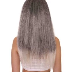 Adult Women's 26" Inch Extra Long Length Halloween American Singer Actress Costume Wig, Synthetic Soft Fiber Hair, Perfect For Your Next Convention And Group Anime Party! | HPO 11 Adult Women's 26