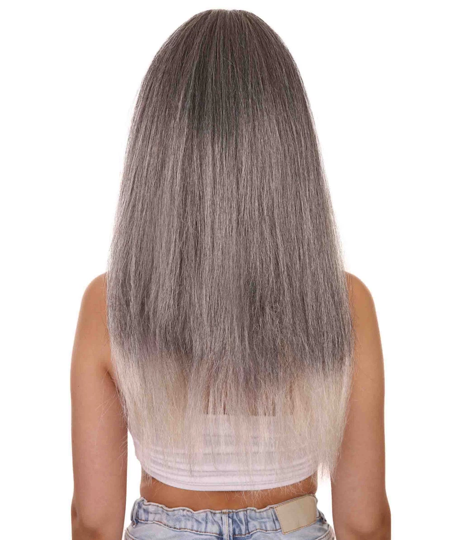 Adult Women's 26" Inch Extra Long Length Halloween American Singer Actress Costume Wig, Synthetic Soft Fiber Hair, Perfect For Your Next Convention And Group Anime Party! | HPO 4 Adult Women's 26" Inch Extra Long Length Halloween American Singer Actress Costume Wig, Synthetic Soft Fiber Hair, Perfect For Your Next Convention And Group Anime Party! | HPO