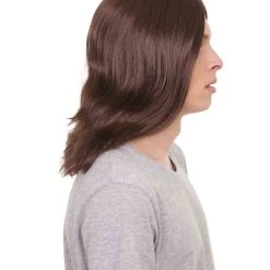 HPO Hollywood Mens Rocker Wig | Pop Star Cosplay Halloween Wig | Premium Breathable Capless Cap 13 HPO Hollywood Mens Rocker Wig | Pop Star Cosplay Halloween Wig | Premium Breathable Capless Cap