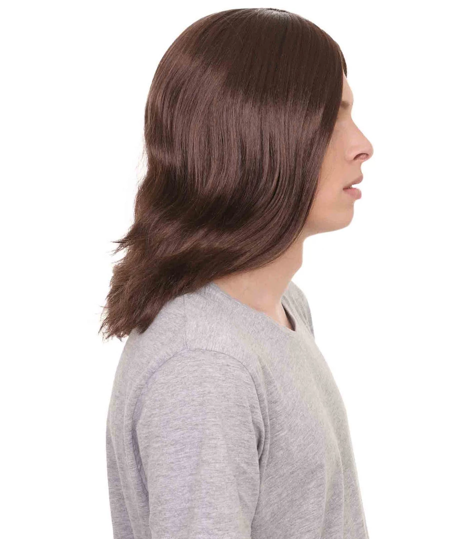 HPO Hollywood Mens Rocker Wig | Pop Star Cosplay Halloween Wig | Premium Breathable Capless Cap 5 HPO Hollywood Mens Rocker Wig | Pop Star Cosplay Halloween Wig | Premium Breathable Capless Cap