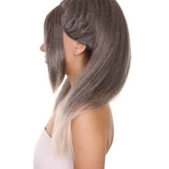 Adult Women's 26" Inch Extra Long Length Halloween American Singer Actress Costume Wig, Synthetic Soft Fiber Hair, Perfect For Your Next Convention And Group Anime Party! | HPO 10 Adult Women's 26