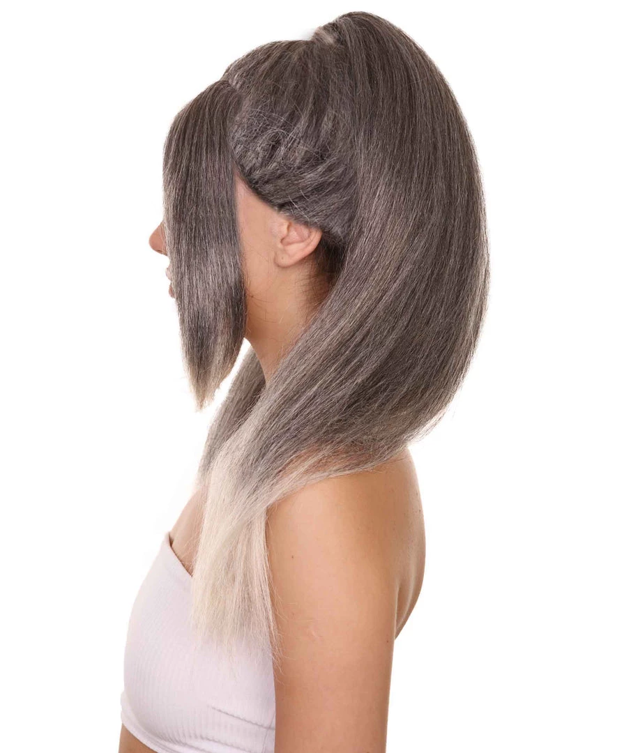 Adult Women's 26" Inch Extra Long Length Halloween American Singer Actress Costume Wig, Synthetic Soft Fiber Hair, Perfect For Your Next Convention And Group Anime Party! | HPO 3 Adult Women's 26" Inch Extra Long Length Halloween American Singer Actress Costume Wig, Synthetic Soft Fiber Hair, Perfect For Your Next Convention And Group Anime Party! | HPO